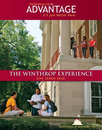 Suite-Style Residence Halls - Winthrop University