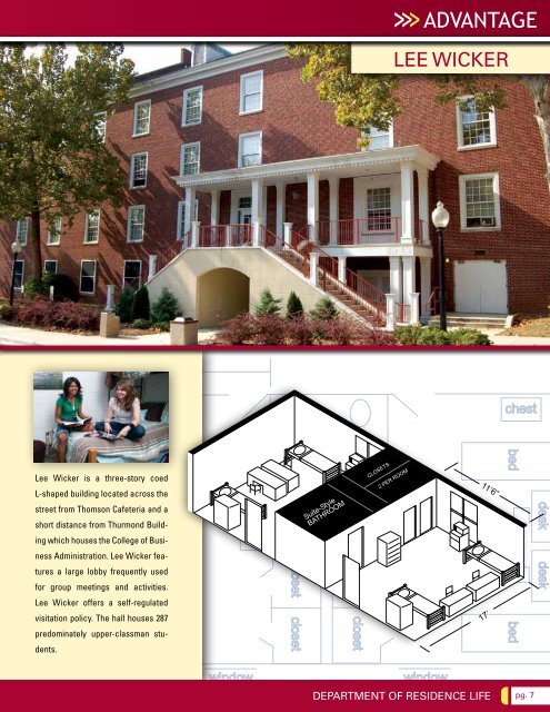Suite-Style Residence Halls - Winthrop University