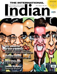 Cover Story - International Indian