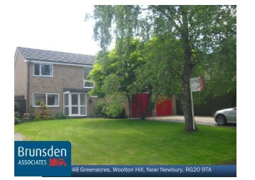 48 Greenacres, Woolton Hill, Near Newbury, RG20 9TA - Brunsden ...