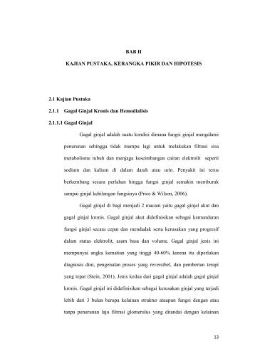 BAB II KAJIAN PUSTAKA, KERANGKA PIKIR DAN HIPOTESIS 2.1 ...