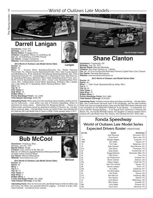 Fonda Speedway - The Leader Herald