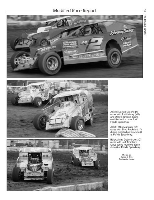 Fonda Speedway - The Leader Herald