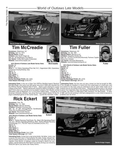 Fonda Speedway - The Leader Herald