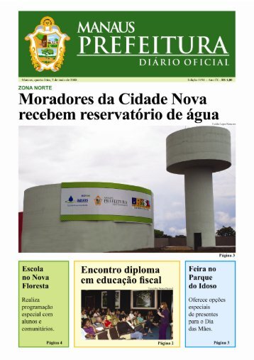 poder executivo - DiÃ¡rio Oficial do MunicÃ­pio
