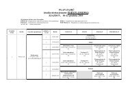 PLAN ZAJĘĆ (studia niestacjonarne PODYPLOMOWE ... - Kei.pl