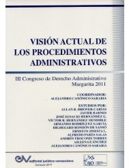 Oralidad en los procedimientos administrativos - Dr. Ernesto Jinesta