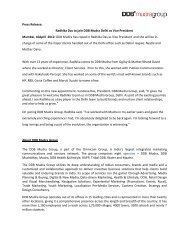 Press Release: Radhika Das to join DDB Mudra Delhi as Vice ...