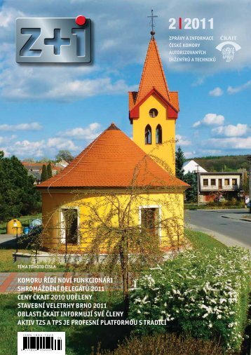 2 | 2011 - ZprÃ¡vy + informace ÄeskÃ© komory autorizovanÃ½ch inÅ¾enÃ½rÅ¯