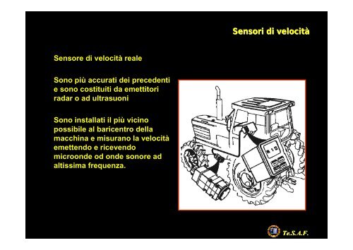 “Tecnologie a basso impatto ambientale per le colture estensive”