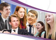 Sixth Form Prospectus - Hitchin Girls School