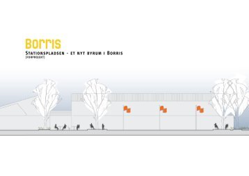 Forprojekt stationspladsen i Borris.pdf - RingkÃ¸bing-Skjern Kommune