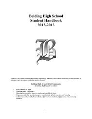 BHS_Handbook_2012-20.. - Belding Area Schools