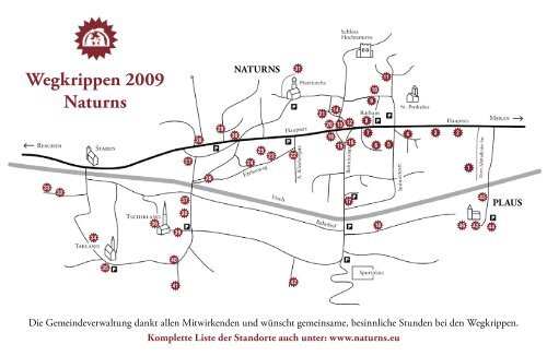 Wegkrippen 2009 Naturns