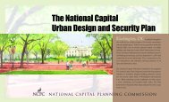 The National Capital Urban Design and Security Plan