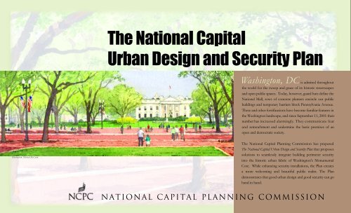 The National Capital Urban Design and Security Plan