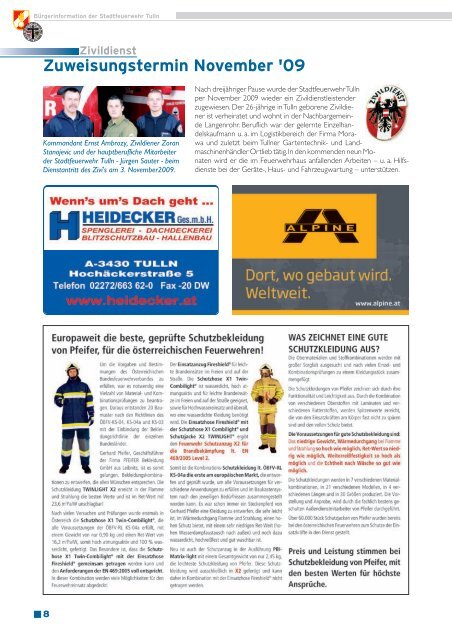 pdf, ~2,7 MB - Stadtfeuerwehr Tulln