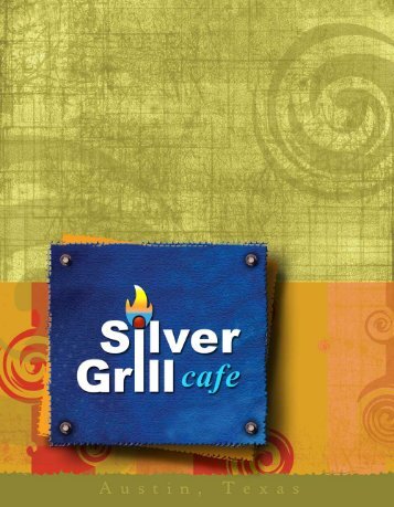 Menu - Silver Grill Cafe