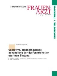 diagnostik + therapie - Rettet die Gebärmutter