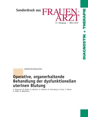 diagnostik + therapie - Rettet die Gebärmutter