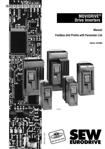 MOVIDRIVEÂ® Drive Inverters Manual Fieldbus Unit ... - SEW Eurodrive