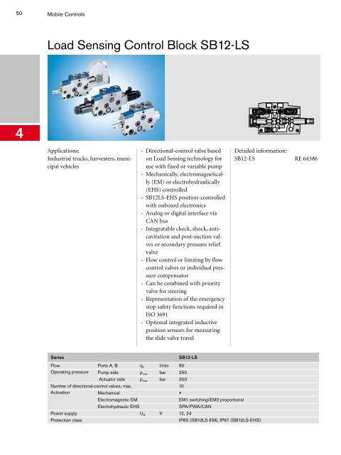 Program Information Mobile  Hydraulics, Mobile ... - Bosch Rexroth AG