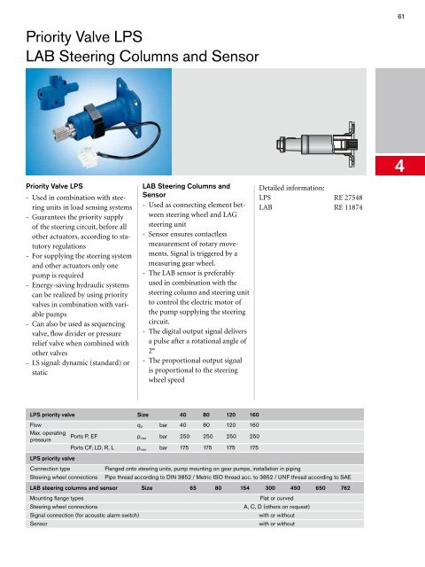 Program Information Mobile  Hydraulics, Mobile ... - Bosch Rexroth AG