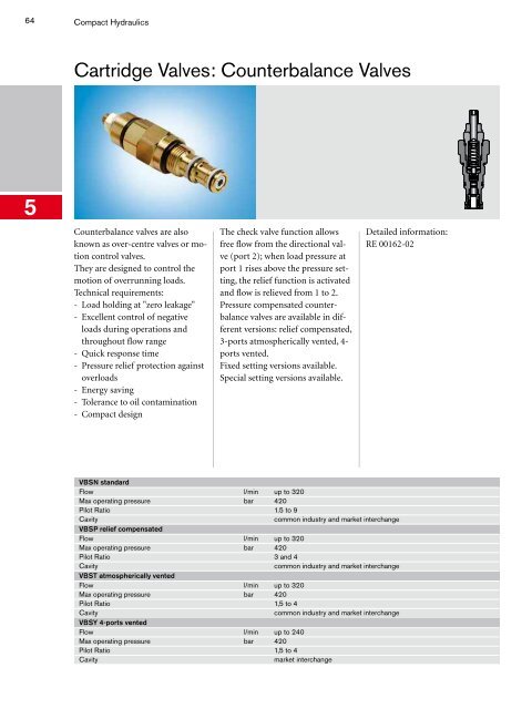 Program Information Mobile  Hydraulics, Mobile ... - Bosch Rexroth AG