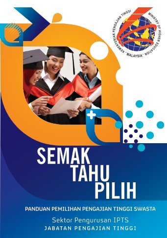 INFO IPTS - Jabatan Pengajian Tinggi - Kementerian Pengajian Tinggi