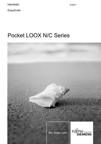 Pocket LOOX N/C Series - Devdb