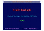 Guido Barbagli - Urethral Center