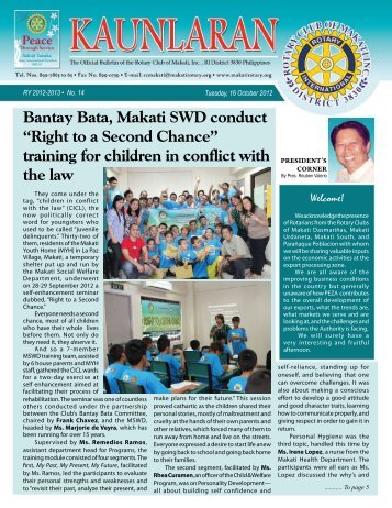 16 - Rotary Club of Makati