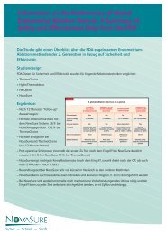 A Summary of Safety and Effectiveness Data from the FDA3