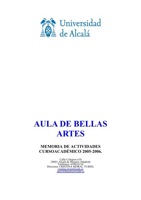 AULA DE BELLAS ARTES