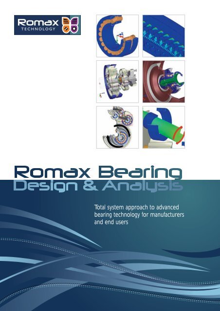 Total system approach to advanced bearing technology for ...
