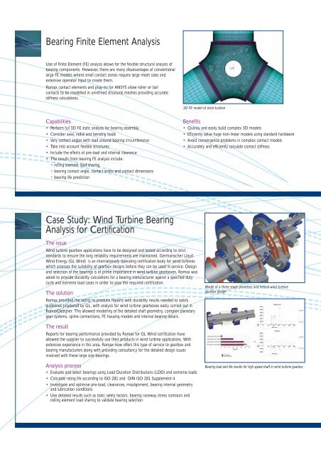 Total system approach to advanced bearing technology for ...