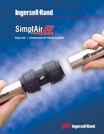 Compressed Air Piping Systems - Ingersoll Rand
