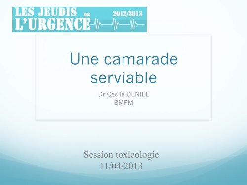 Un camarade serviable.pdf - SMUR BMPM