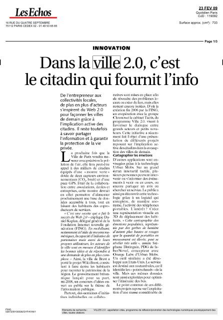 10 juin 2009 - Index of