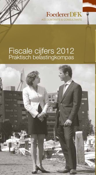 Fiscale cijfers 2012 - Foederer DFK