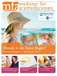 medistar für arzthelferinnen - H+M HighTec und Management ...