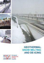 GEothErmal Snow mEltinG and dE-iCinG - EGEC