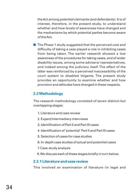 Monitoring the Disability Discrimination Act (DDA) 1995 - Centre for ...