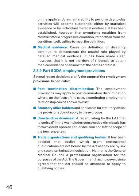 Monitoring the Disability Discrimination Act (DDA) 1995 - Centre for ...