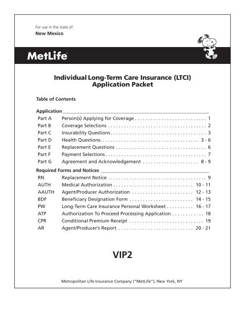 individual-application-and-important-forms-eforms-metlife