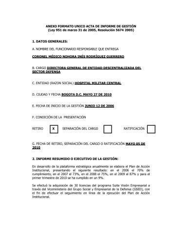 Informe de Empalme Mayo 27 de 2010.pdf - Hospital Militar