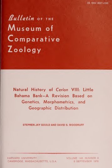 Natural History of Cerion VIII: Little Bahama Bank