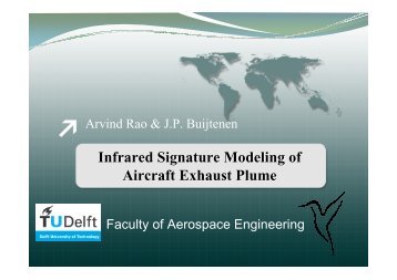 Infrared Signature Modeling of Aircraft Exhaust Plume