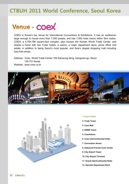 CTBUH 2011 World Conference - architects24.com