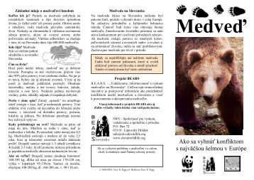stiahni PDF - Medvede SK